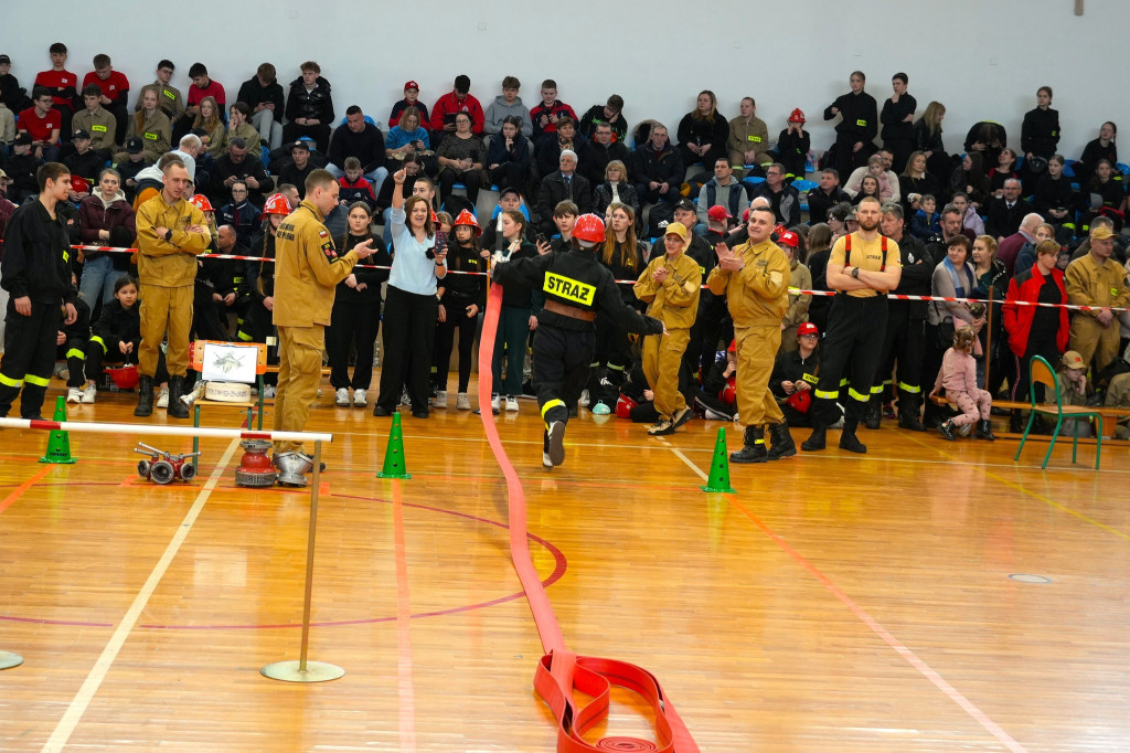 Zawody Sportowo-Pożarnicze w Grabowcu