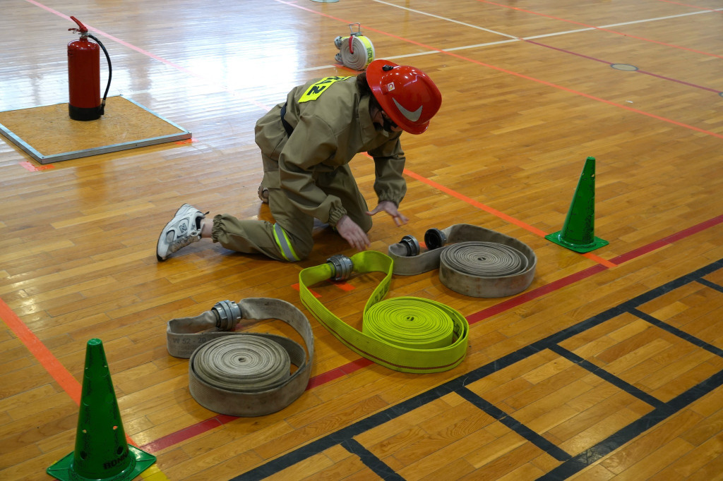Zawody Sportowo-Pożarnicze w Grabowcu