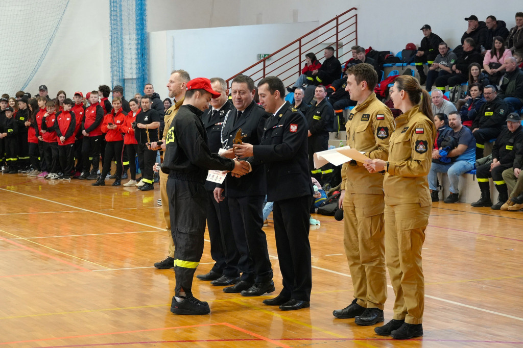 Zawody Sportowo-Pożarnicze w Grabowcu
