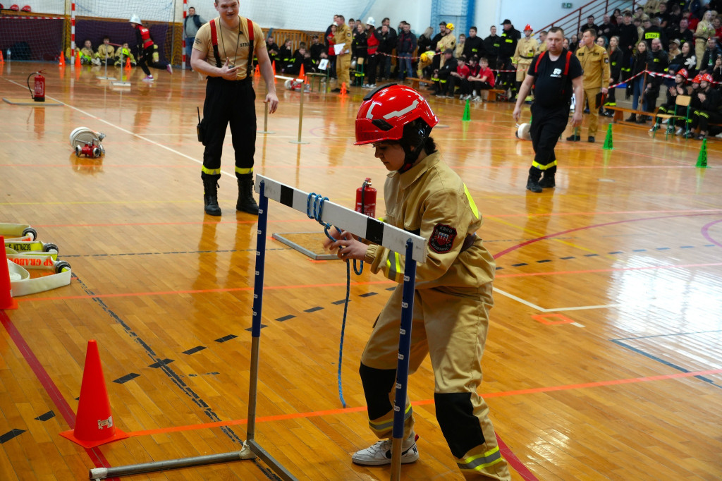 Zawody Sportowo-Pożarnicze w Grabowcu