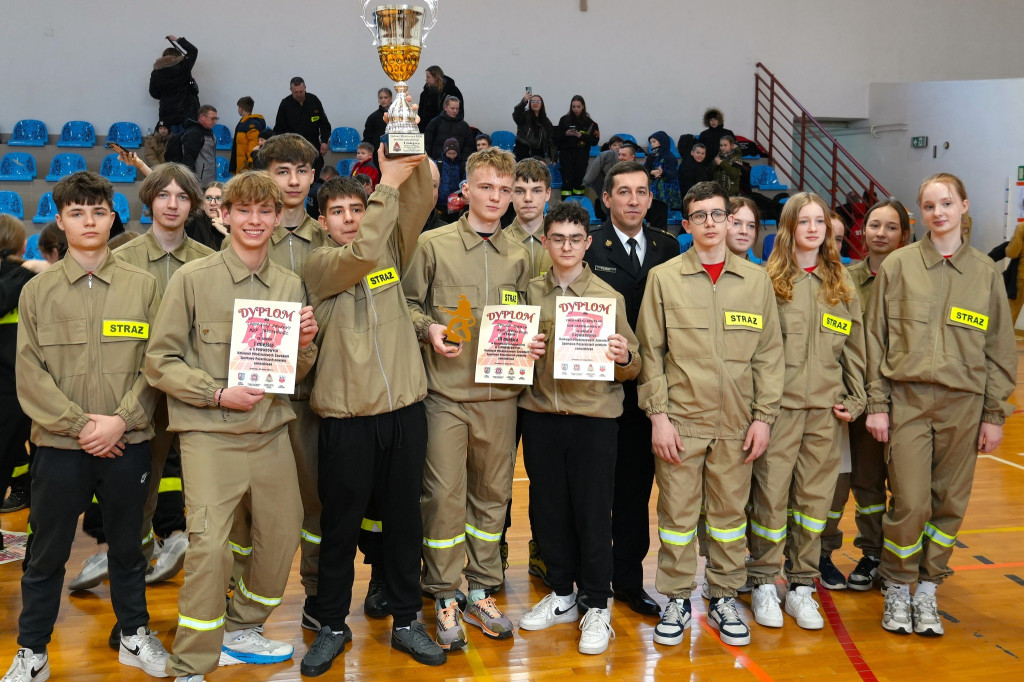 Zawody Sportowo-Pożarnicze w Grabowcu