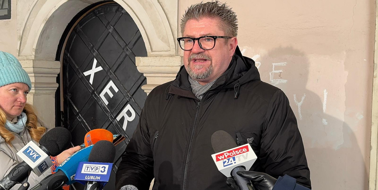 Tablica Róży Luksemburg w Zamościu