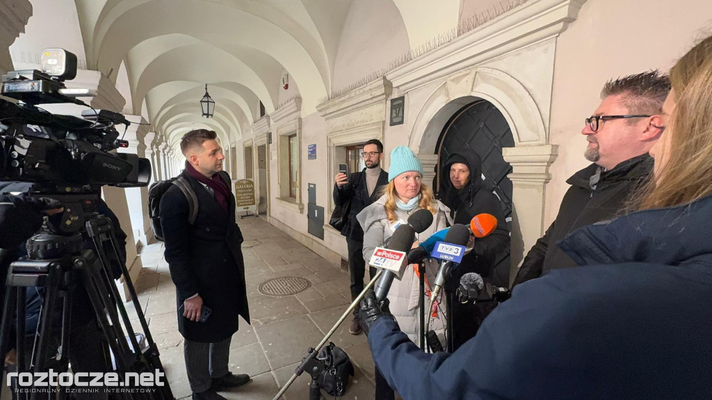 Tablica Róży Luksemburg w Zamościu