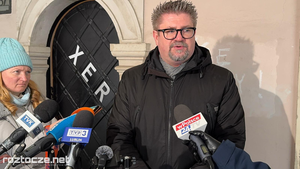 Tablica Róży Luksemburg w Zamościu