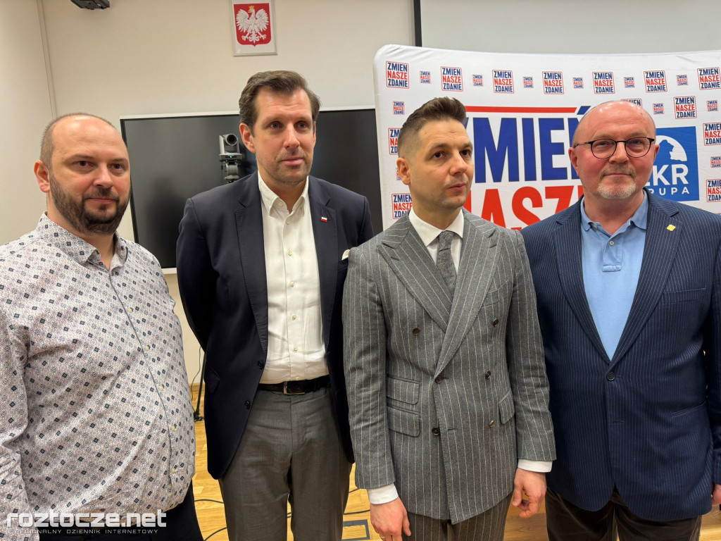 Zmień nasze zdanie - Patryk Jaki i Tobiasz Bocheński w Zamościu