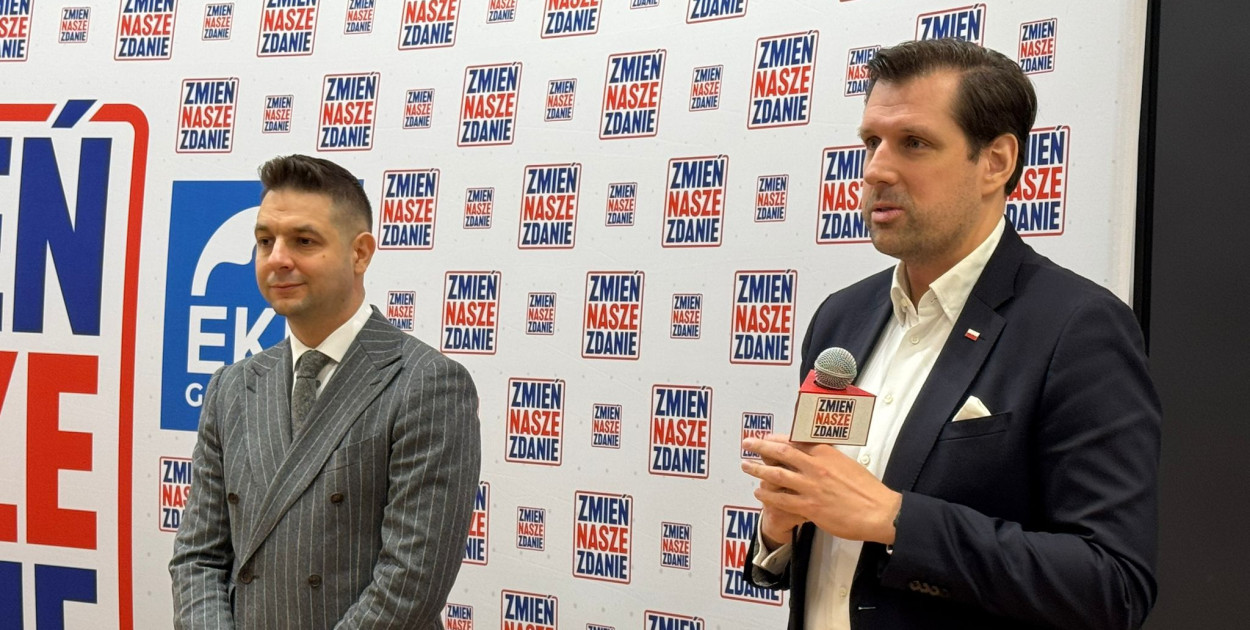 Zmień nasze zdanie - Patryk Jaki i Tobiasz Bocheński w Zamościu