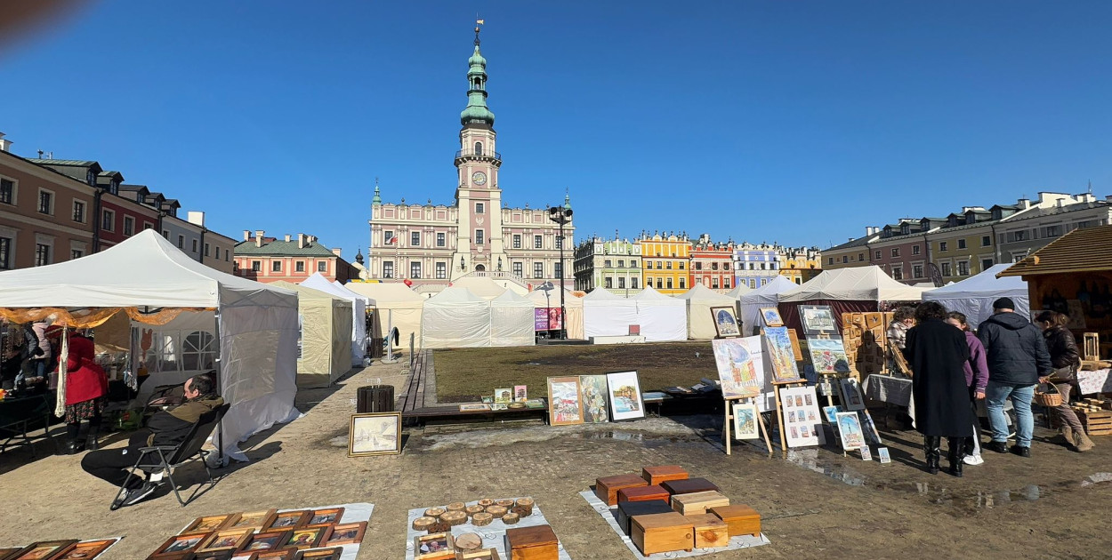 Jarmark Kaziukowy w Zamościu
