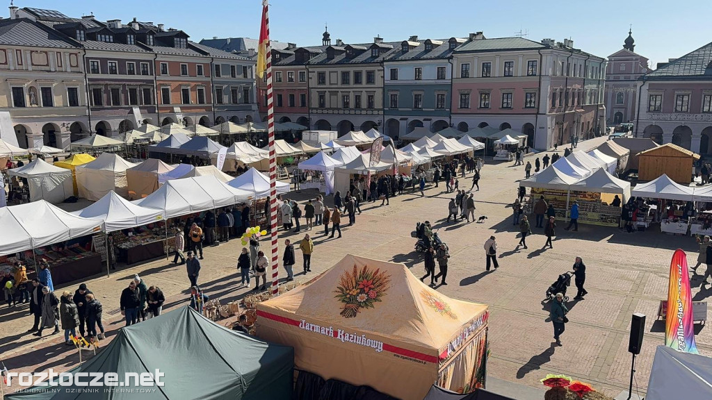 Jarmark Kaziukowy w Zamościu