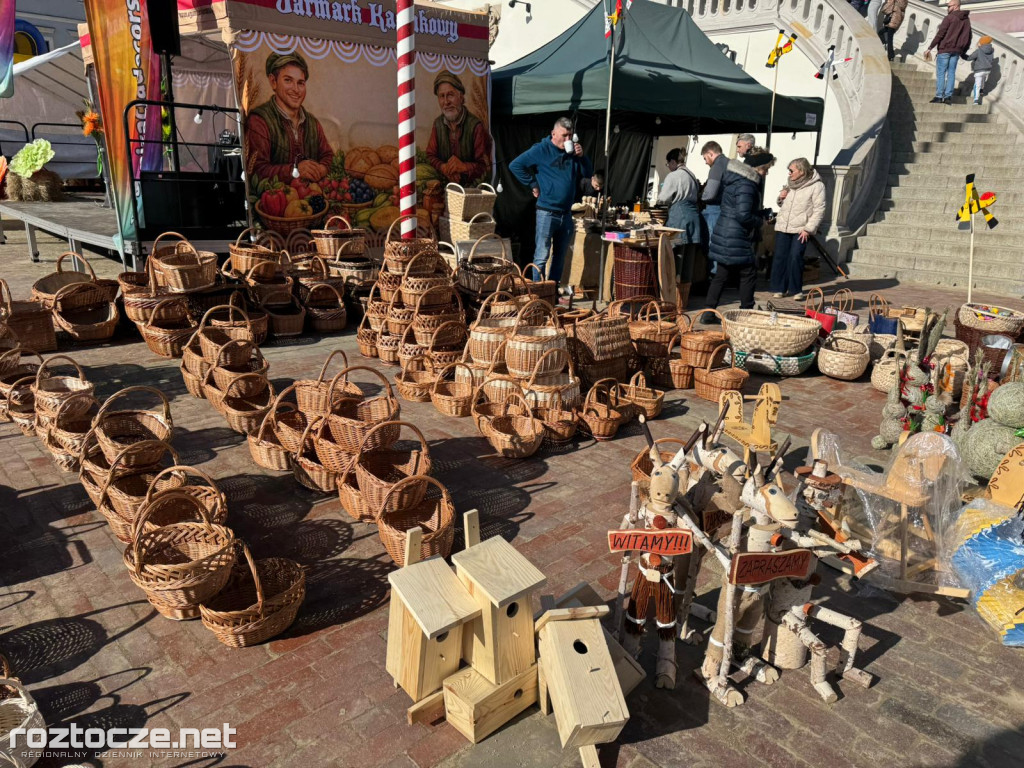 Jarmark Kaziukowy w Zamościu