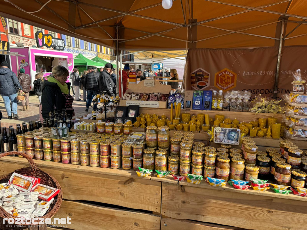 Jarmark Kaziukowy w Zamościu