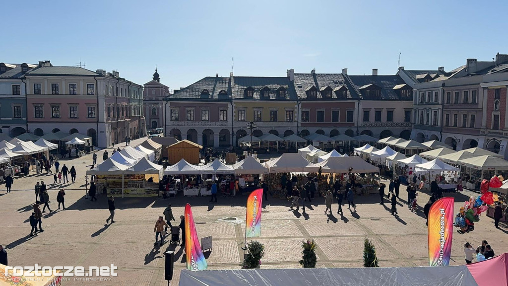 Jarmark Kaziukowy w Zamościu