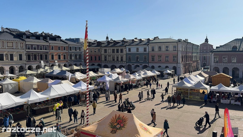 Jarmark Kaziukowy w Zamościu