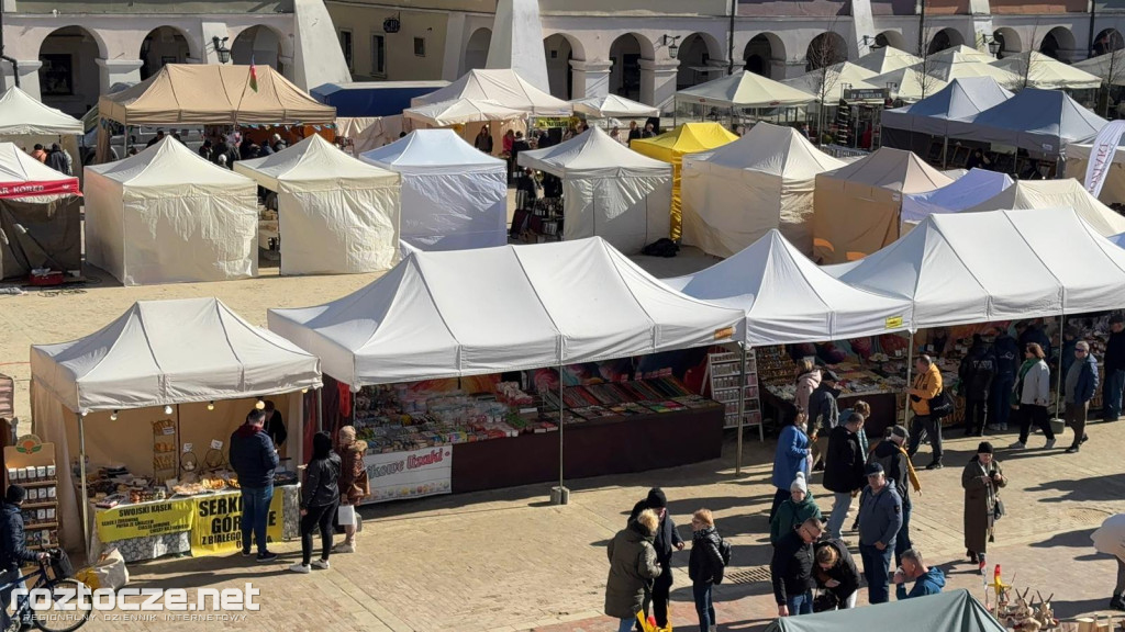 Jarmark Kaziukowy w Zamościu