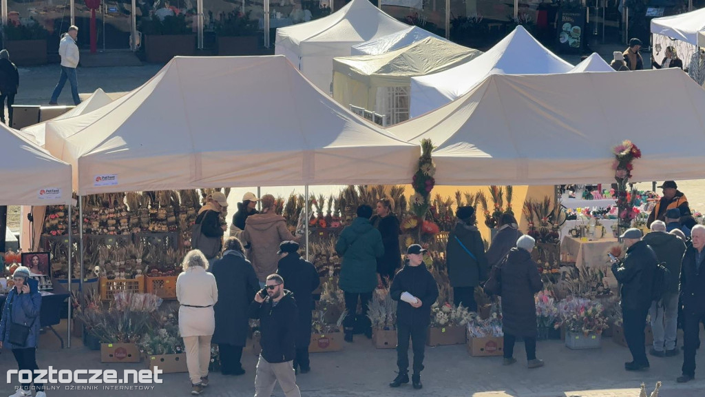 Jarmark Kaziukowy w Zamościu