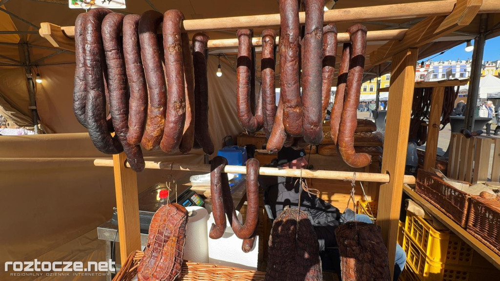 Jarmark Kaziukowy w Zamościu