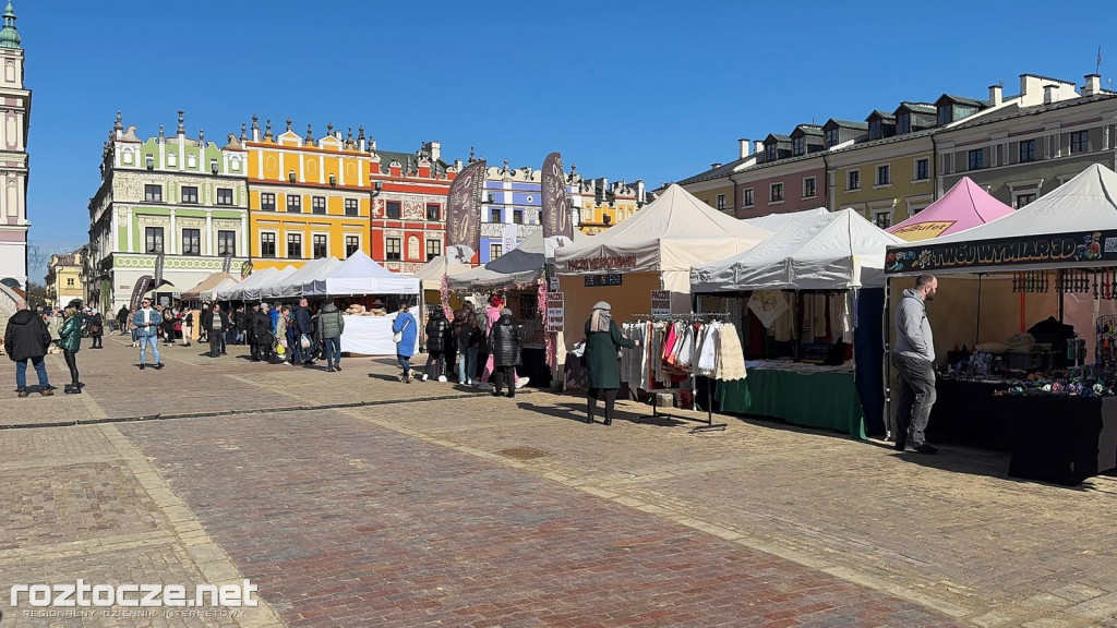 Jarmark Kaziukowy w Zamościu