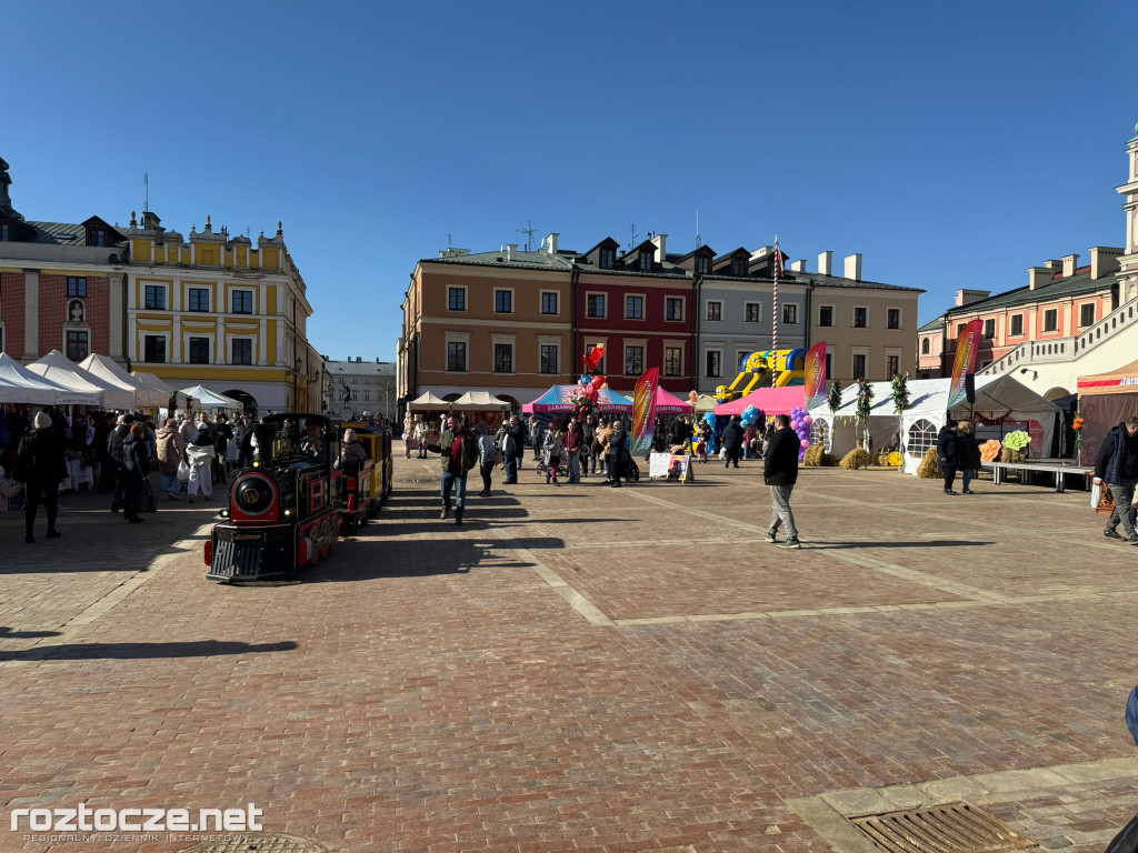 Jarmark Kaziukowy w Zamościu