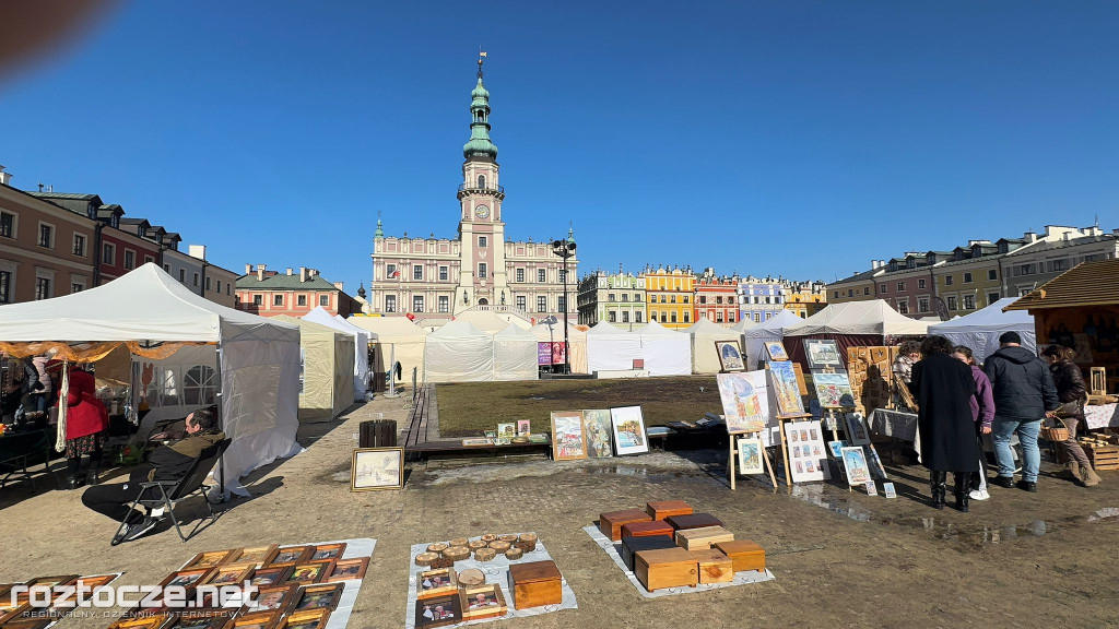Jarmark Kaziukowy w Zamościu