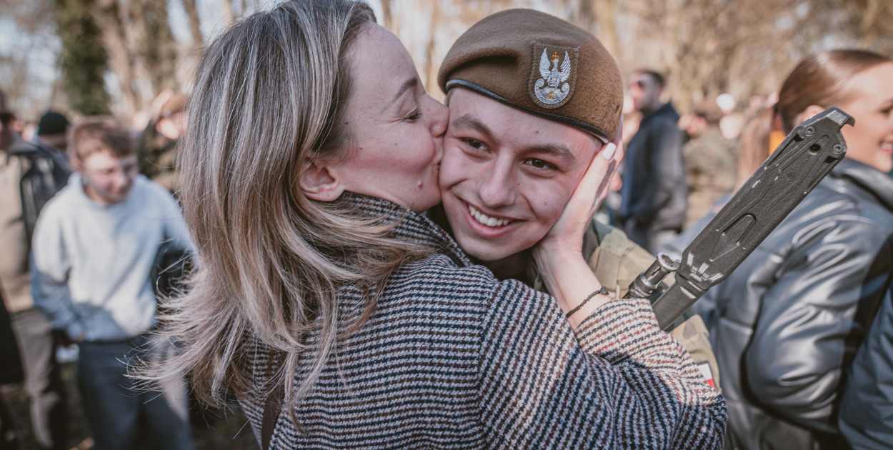 Przysięga wojskowa w Kraśniku