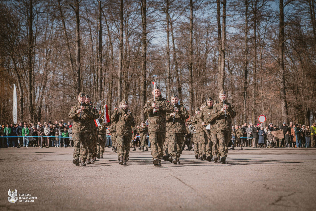 Przysięga wojskowa w Kraśniku