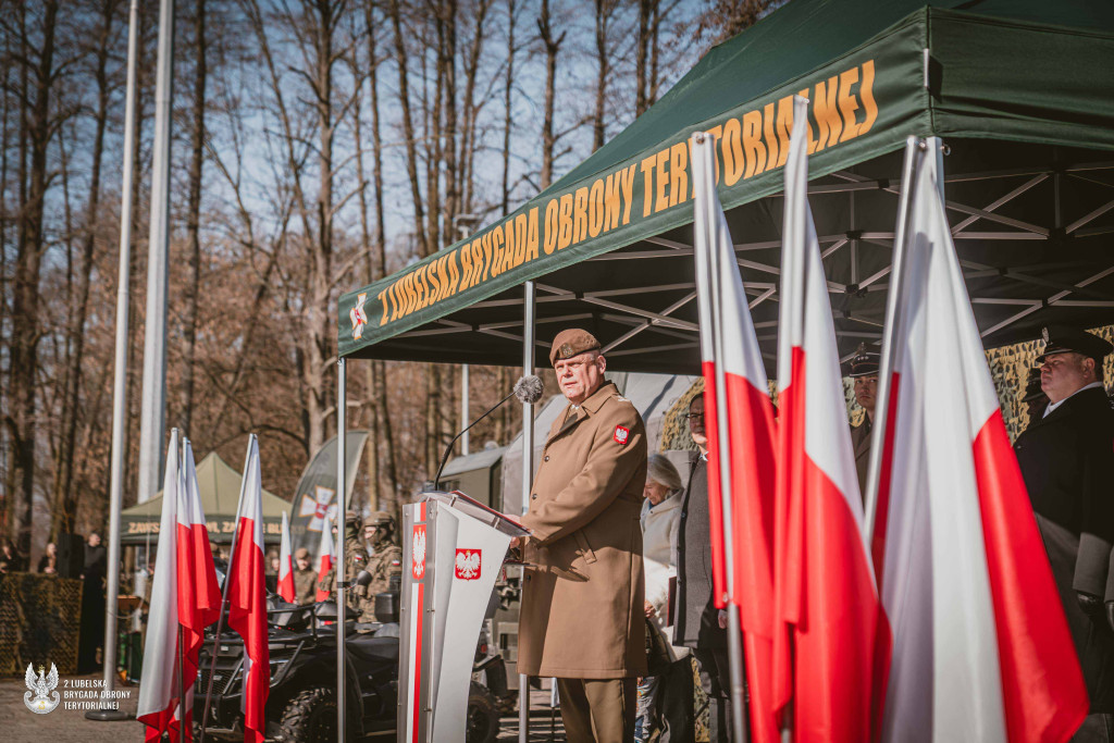 Przysięga wojskowa w Kraśniku
