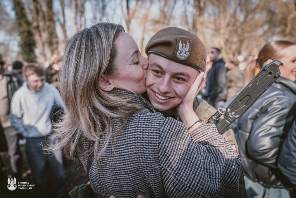 Przysięga wojskowa w Kraśniku