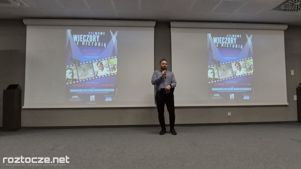 Film o Zipserze pokazany w Masłomęczu