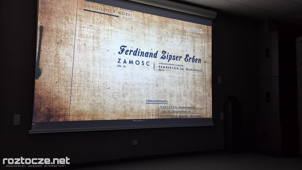 Film o Zipserze pokazany w Masłomęczu