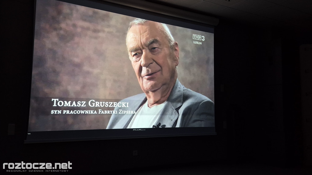 Film o Zipserze pokazany w Masłomęczu