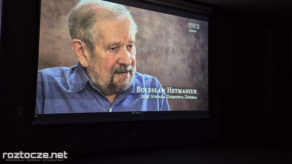 Film o Zipserze pokazany w Masłomęczu