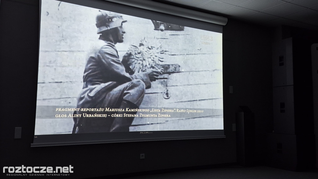 Film o Zipserze pokazany w Masłomęczu