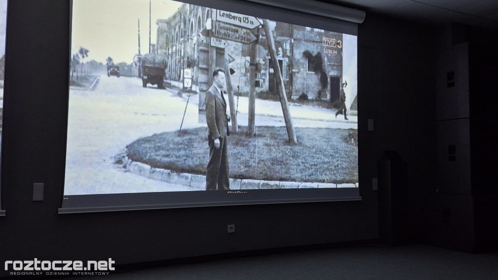 Film o Zipserze pokazany w Masłomęczu