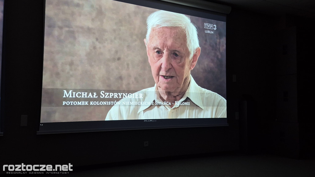 Film o Zipserze pokazany w Masłomęczu