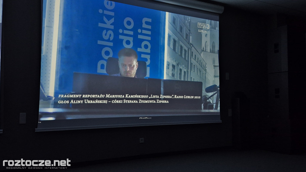 Film o Zipserze pokazany w Masłomęczu