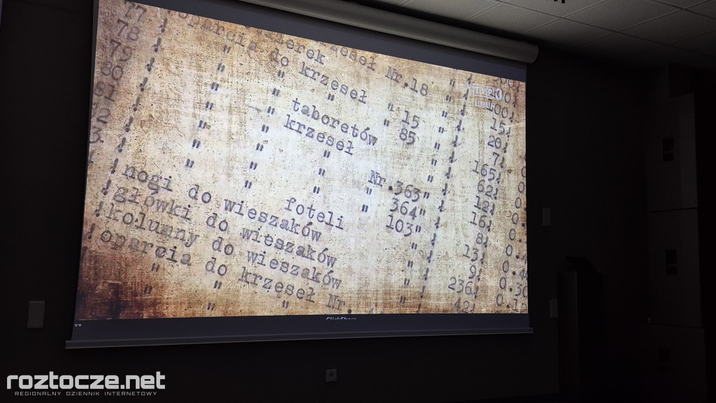 Film o Zipserze pokazany w Masłomęczu