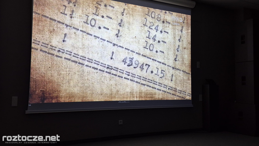 Film o Zipserze pokazany w Masłomęczu