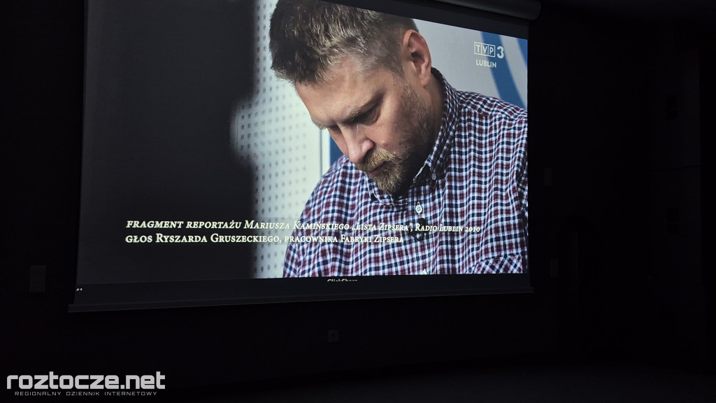 Film o Zipserze pokazany w Masłomęczu