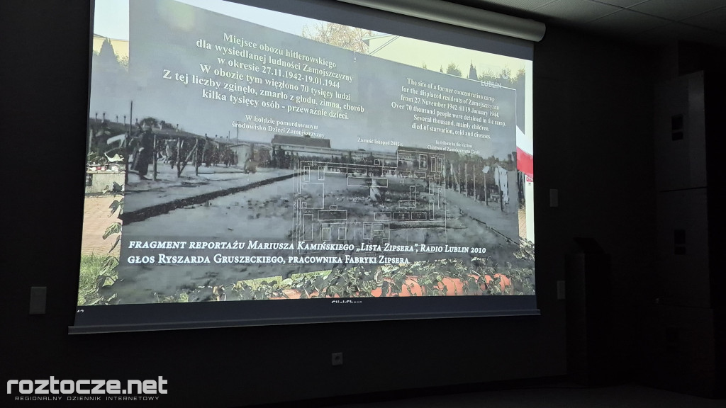 Film o Zipserze pokazany w Masłomęczu