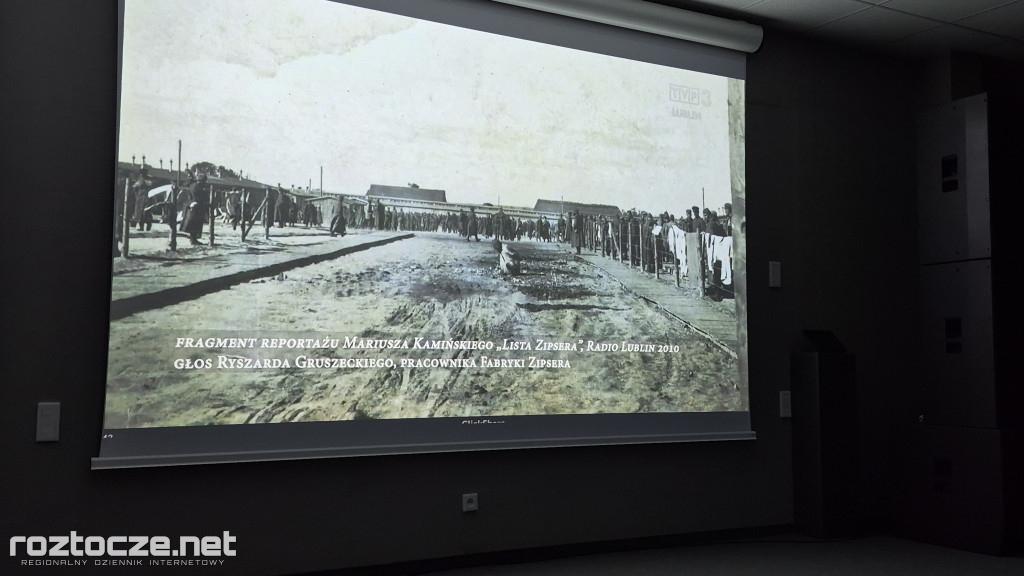 Film o Zipserze pokazany w Masłomęczu