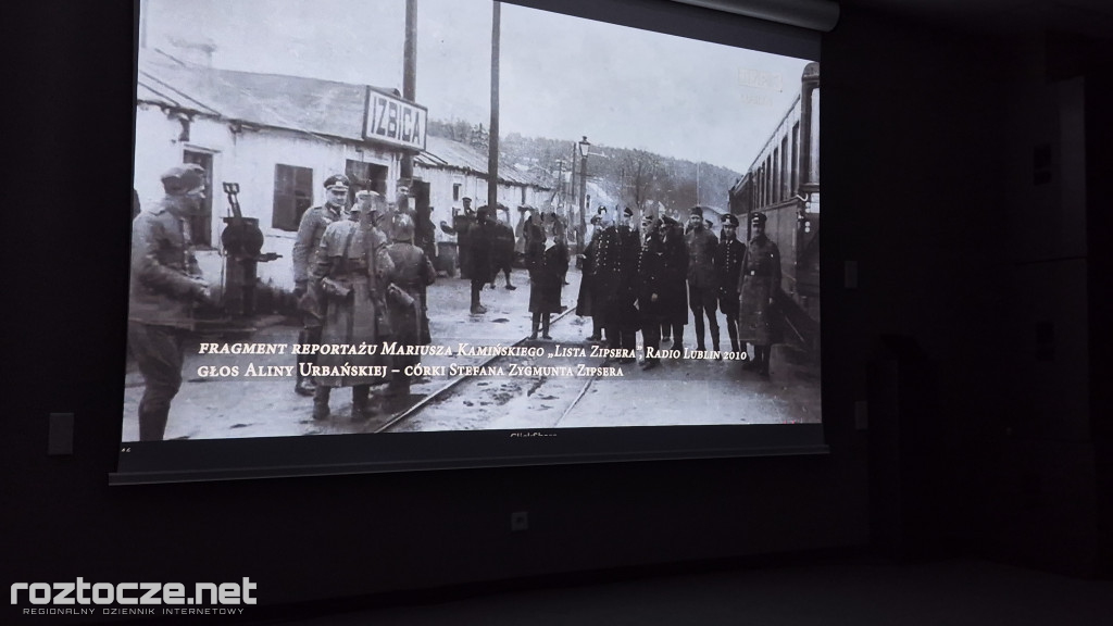 Film o Zipserze pokazany w Masłomęczu