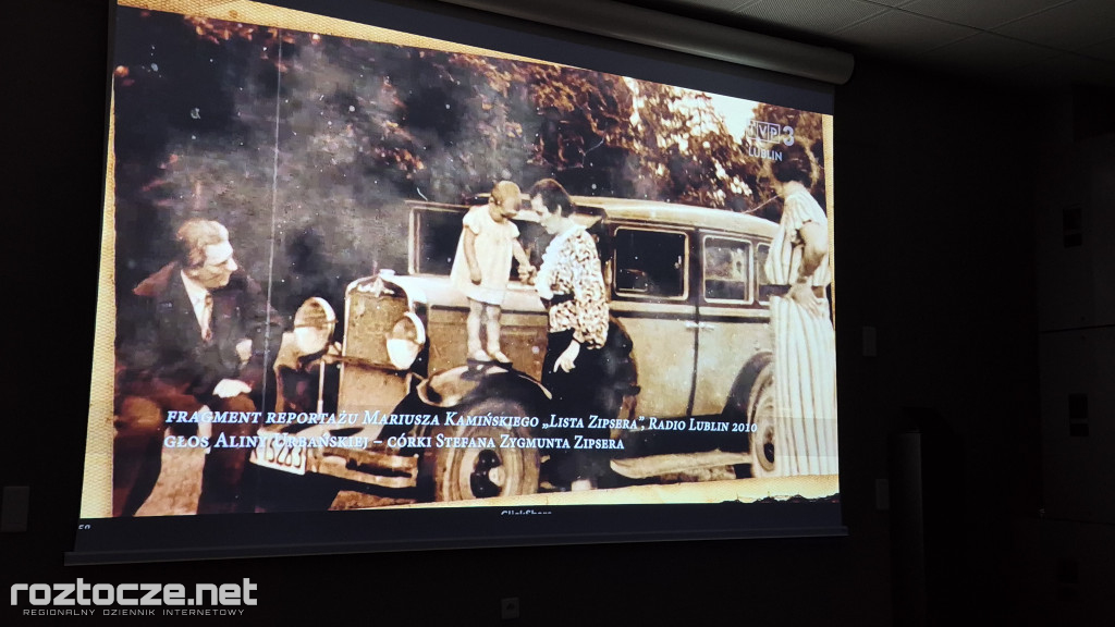 Film o Zipserze pokazany w Masłomęczu