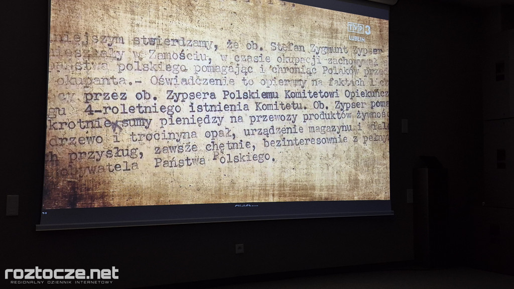 Film o Zipserze pokazany w Masłomęczu