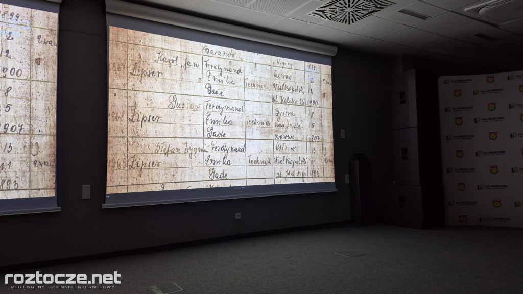 Film o Zipserze pokazany w Masłomęczu