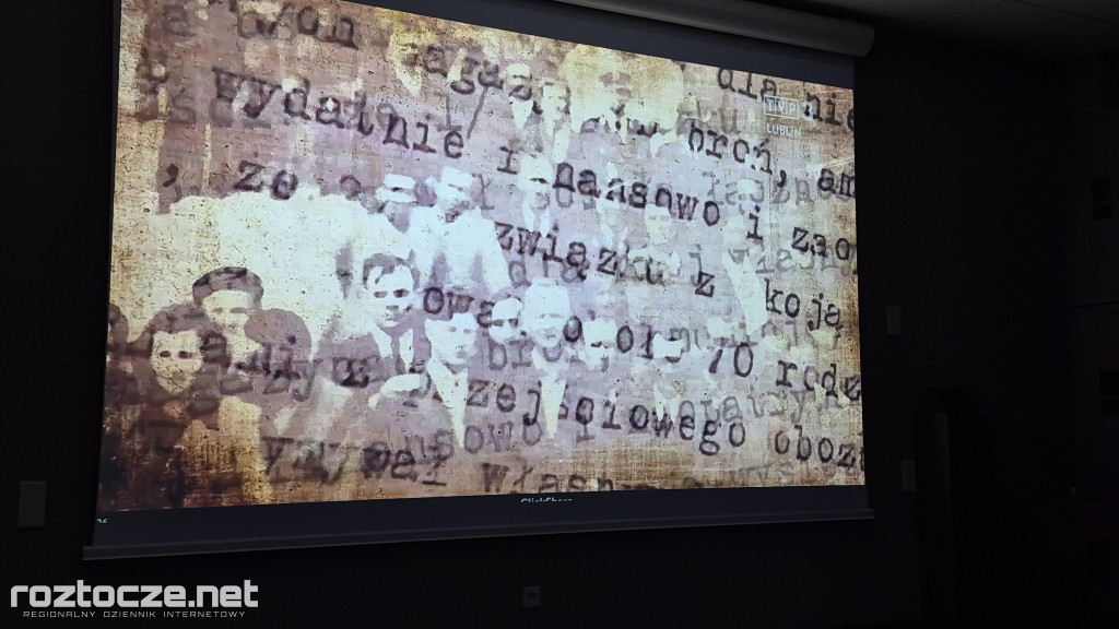 Film o Zipserze pokazany w Masłomęczu