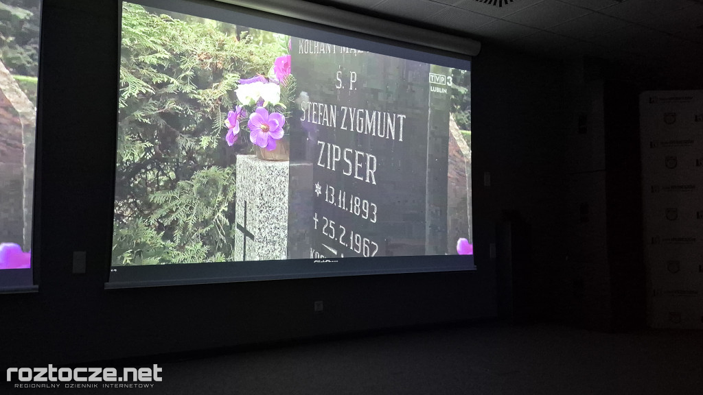 Film o Zipserze pokazany w Masłomęczu