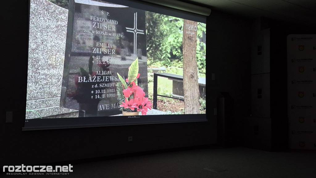 Film o Zipserze pokazany w Masłomęczu