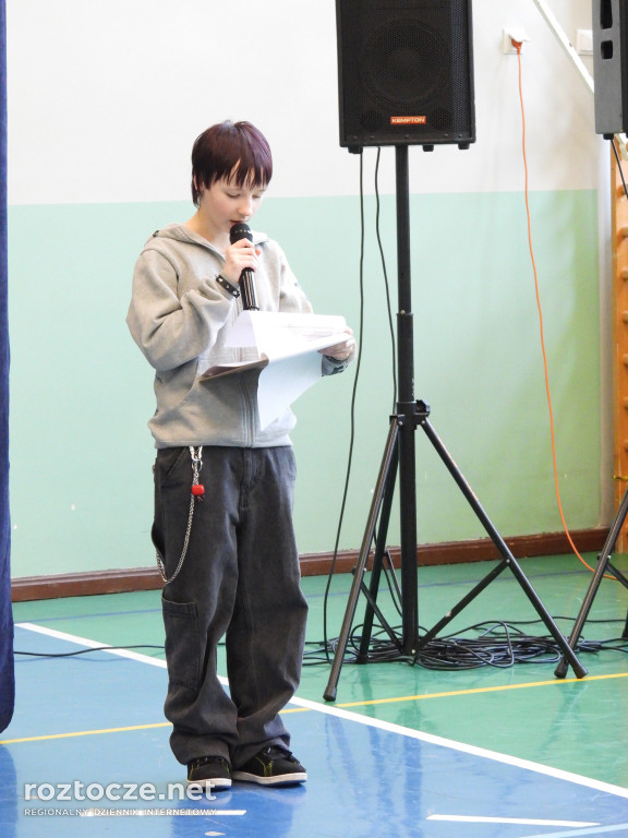 Szkoła Podstawowa w Wysokiem mówi STOP HEJT