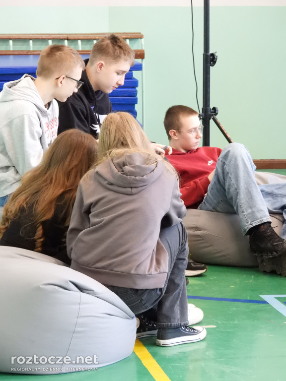 Szkoła Podstawowa w Wysokiem mówi STOP HEJT