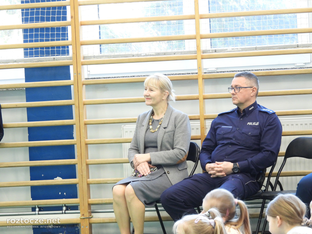 Szkoła Podstawowa w Wysokiem mówi STOP HEJT