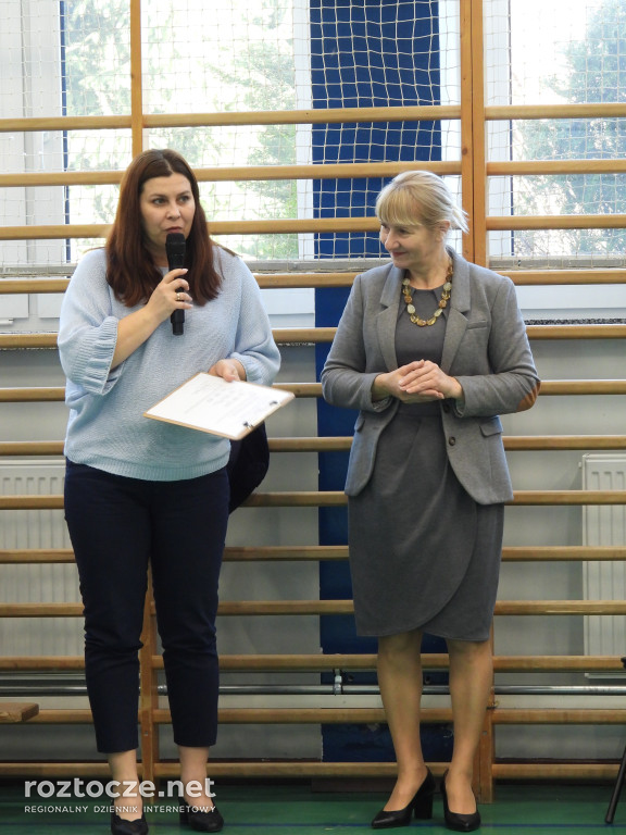 Szkoła Podstawowa w Wysokiem mówi STOP HEJT